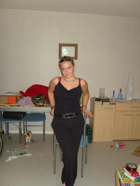 Voici ma coloc
